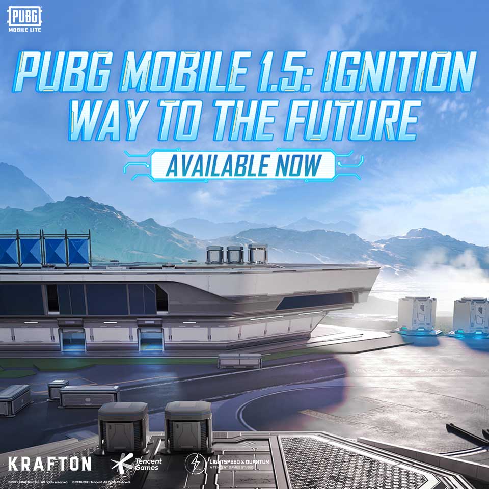 Pubg Mobile 1 5 Ignition