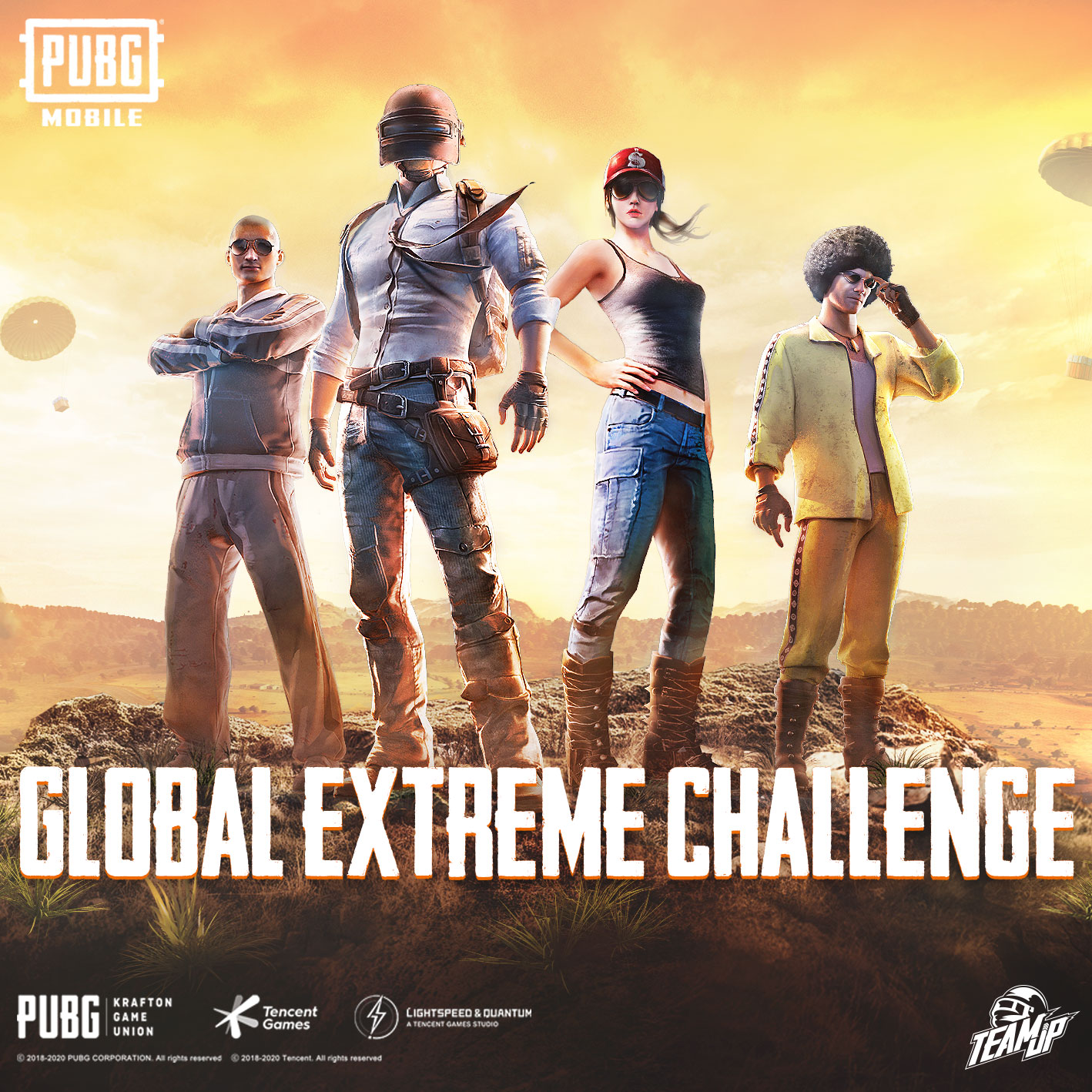 PUBG Mobile Global Extreme Challenge