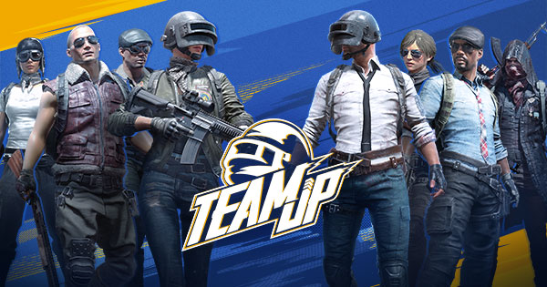  PUBG MOBILE TEAM UP 100