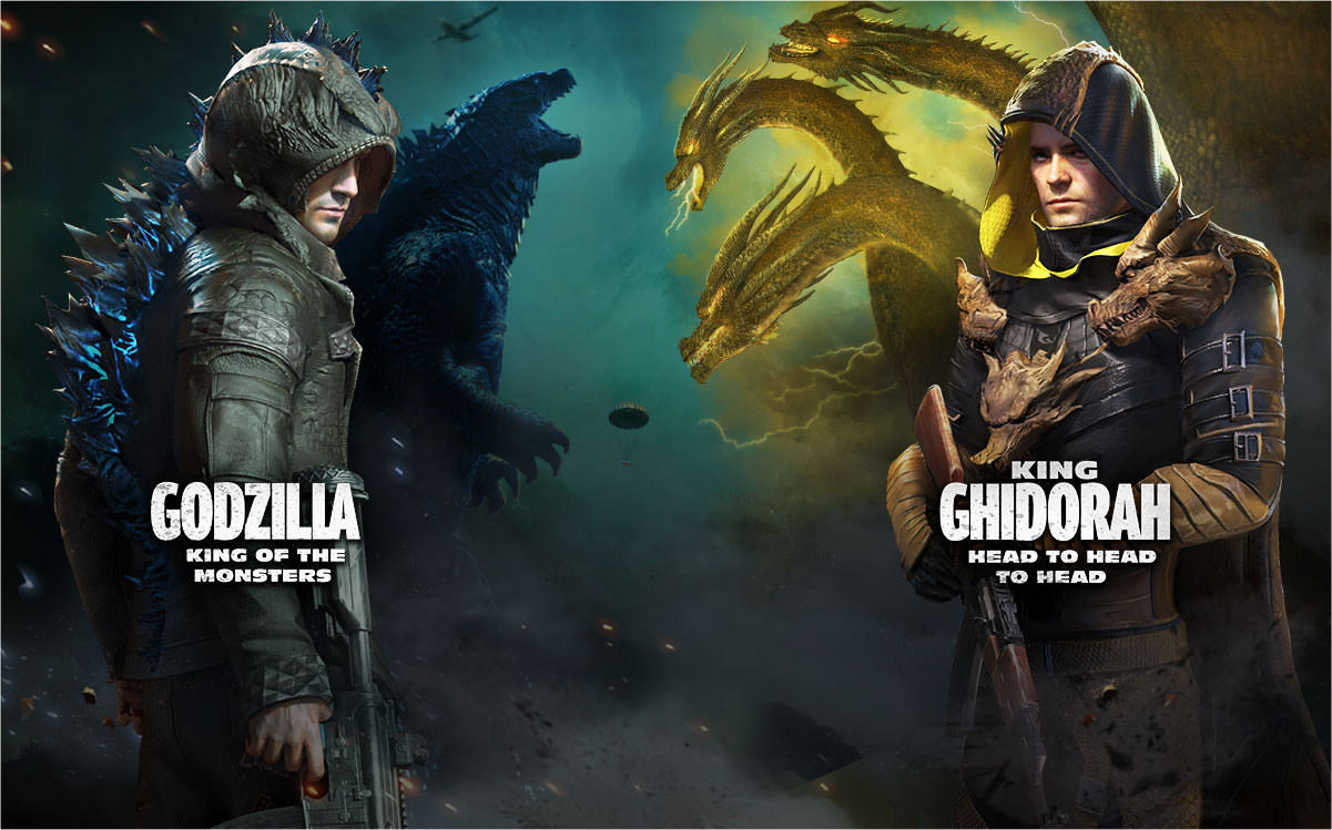 Awesome Skin De Godzilla Pubg Mobile | All Things